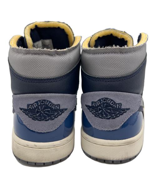 NIKE（ナイキ）NIKE (ナイキ) AIR JORDAN 1 MID SE CRAFT OBSIDIAN ネイビー サイズ:26の古着・服飾アイテム