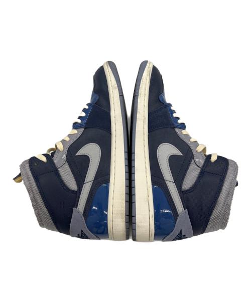 NIKE（ナイキ）NIKE (ナイキ) AIR JORDAN 1 MID SE CRAFT OBSIDIAN ネイビー サイズ:26の古着・服飾アイテム