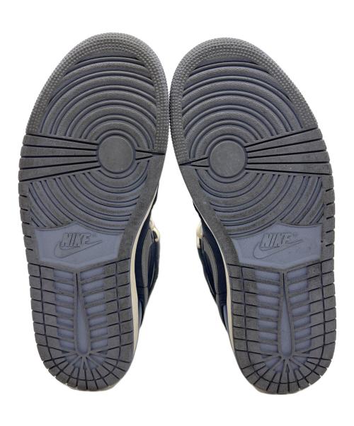 NIKE（ナイキ）NIKE (ナイキ) AIR JORDAN 1 MID SE CRAFT OBSIDIAN ネイビー サイズ:26の古着・服飾アイテム