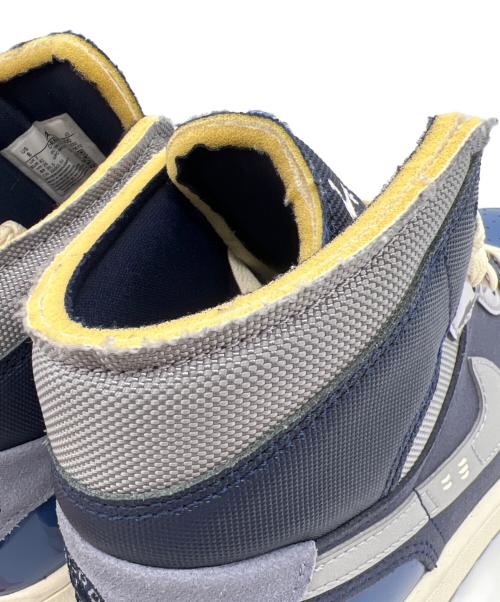 NIKE（ナイキ）NIKE (ナイキ) AIR JORDAN 1 MID SE CRAFT OBSIDIAN ネイビー サイズ:26の古着・服飾アイテム
