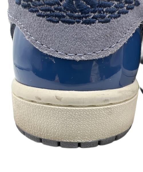 NIKE（ナイキ）NIKE (ナイキ) AIR JORDAN 1 MID SE CRAFT OBSIDIAN ネイビー サイズ:26の古着・服飾アイテム