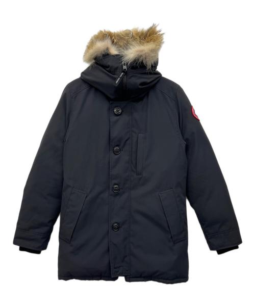 CANADA GOOSE（カナダグース）CANADA GOOSE (カナダグース) ダウンジャケット ブラック サイズ:Mの古着・服飾アイテム