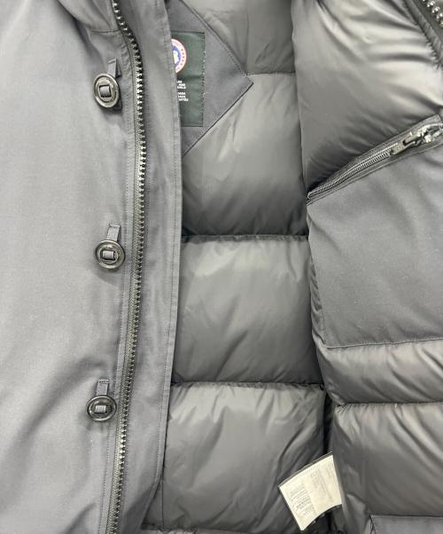 CANADA GOOSE（カナダグース）CANADA GOOSE (カナダグース) ダウンジャケット ブラック サイズ:Mの古着・服飾アイテム