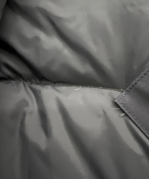 CANADA GOOSE（カナダグース）CANADA GOOSE (カナダグース) ダウンジャケット ブラック サイズ:Mの古着・服飾アイテム