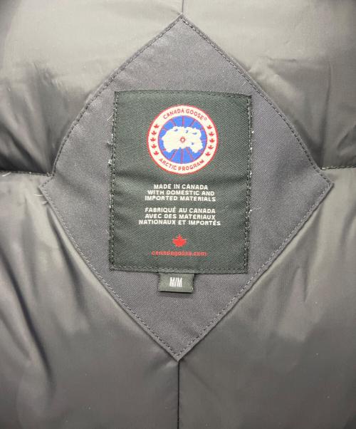 CANADA GOOSE（カナダグース）CANADA GOOSE (カナダグース) ダウンジャケット ブラック サイズ:Mの古着・服飾アイテム
