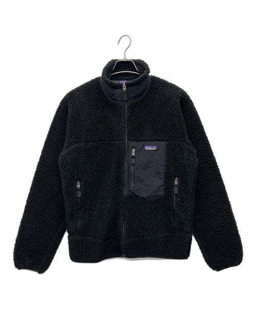 Patagonia（パタゴニア）Patagonia (パタゴニア) クラシックレトロXジャケット ブラック サイズ:Mの古着・服飾アイテム