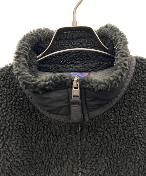 Patagonia（パタゴニア）Patagonia (パタゴニア) クラシックレトロXジャケット ブラック サイズ:Mの古着・服飾アイテム