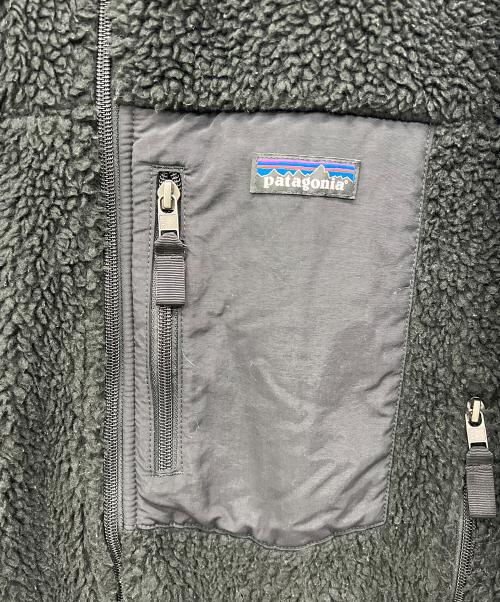 Patagonia（パタゴニア）Patagonia (パタゴニア) クラシックレトロXジャケット ブラック サイズ:Mの古着・服飾アイテム