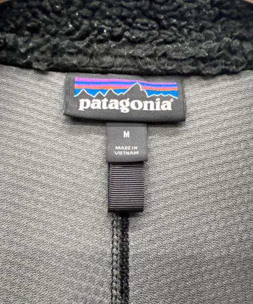 Patagonia（パタゴニア）Patagonia (パタゴニア) クラシックレトロXジャケット ブラック サイズ:Mの古着・服飾アイテム
