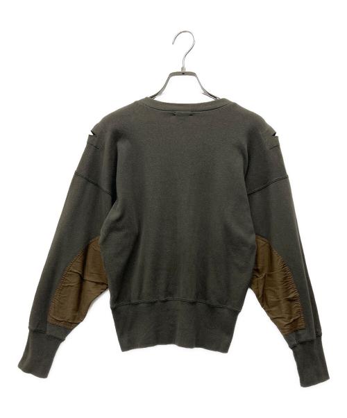 INSCRIRE（アンスクリア）INSCRIRE (アンスクリア) 長袖カットソー オリーブ サイズ:ｰの古着・服飾アイテム