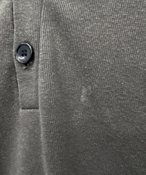 INSCRIRE（アンスクリア）INSCRIRE (アンスクリア) 長袖カットソー オリーブ サイズ:ｰの古着・服飾アイテム