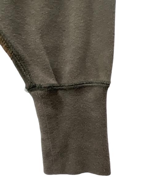 INSCRIRE（アンスクリア）INSCRIRE (アンスクリア) 長袖カットソー オリーブ サイズ:ｰの古着・服飾アイテム