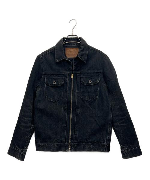 COOTIE（クーティー）COOTIE (クーティー) デニムジャケット ブラック サイズ:Mの古着・服飾アイテム