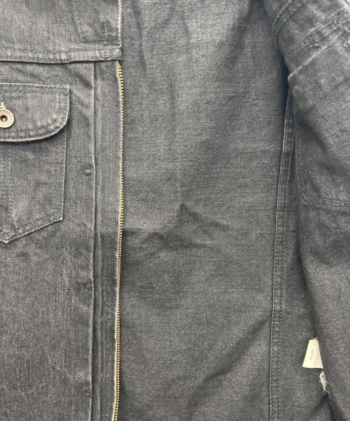 COOTIE（クーティー）COOTIE (クーティー) デニムジャケット ブラック サイズ:Mの古着・服飾アイテム