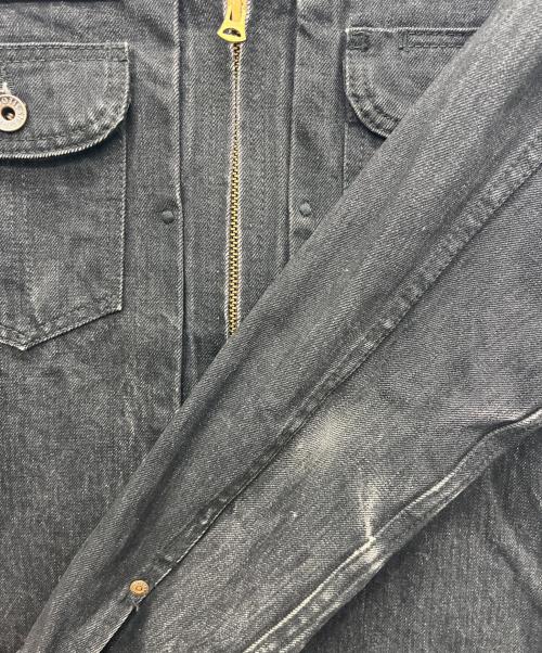 COOTIE（クーティー）COOTIE (クーティー) デニムジャケット ブラック サイズ:Mの古着・服飾アイテム