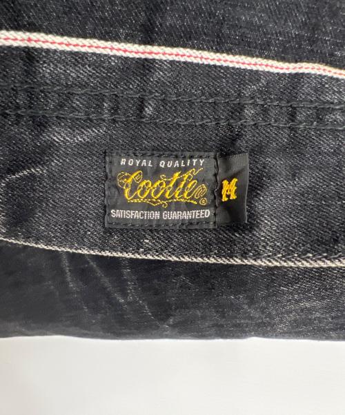 COOTIE（クーティー）COOTIE (クーティー) デニムジャケット ブラック サイズ:Mの古着・服飾アイテム
