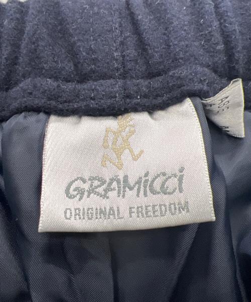 GRAMICCI（グラミチ）GRAMICCI (グラミチ) ウールパンツ ネイビー サイズ:M 未使用品の古着・服飾アイテム