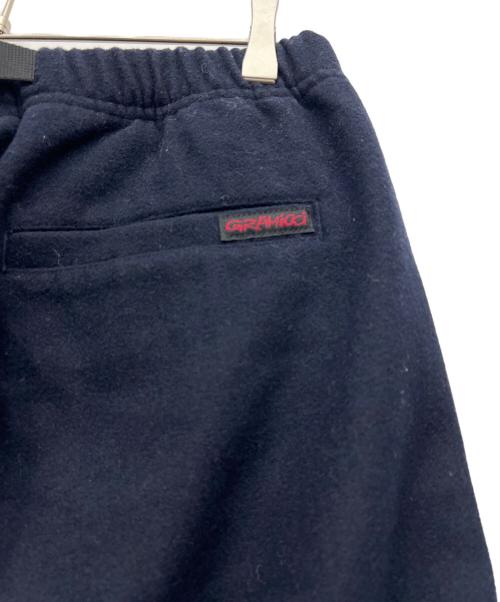 GRAMICCI（グラミチ）GRAMICCI (グラミチ) ウールパンツ ネイビー サイズ:M 未使用品の古着・服飾アイテム