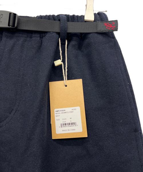 GRAMICCI（グラミチ）GRAMICCI (グラミチ) ウールパンツ ネイビー サイズ:M 未使用品の古着・服飾アイテム