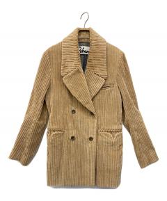 中古・古着通販】LARDINI (ラルディーニ) ニットジャケット カーキ