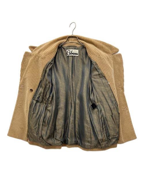 CABANA（カバナ）CABANA (カバナ) ダブルブレストジャケット ベージュ サイズ:38の古着・服飾アイテム