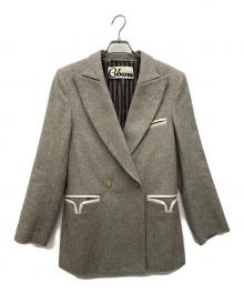 CABANA（カバナ）の古着「ダブルブレストジャケット」｜グレー