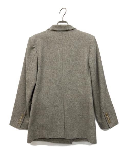 CABANA（カバナ）CABANA (カバナ) ダブルブレストジャケット グレー サイズ:38の古着・服飾アイテム