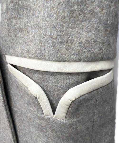 CABANA（カバナ）CABANA (カバナ) ダブルブレストジャケット グレー サイズ:38の古着・服飾アイテム