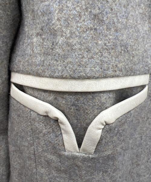 CABANA（カバナ）CABANA (カバナ) ダブルブレストジャケット グレー サイズ:38の古着・服飾アイテム