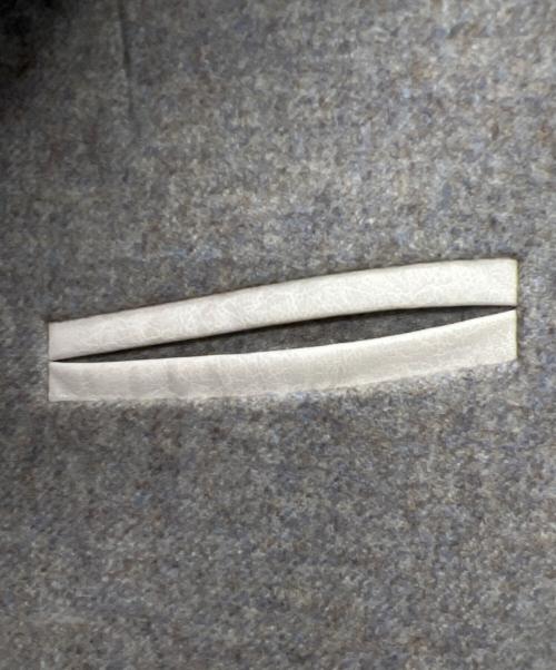 CABANA（カバナ）CABANA (カバナ) ダブルブレストジャケット グレー サイズ:38の古着・服飾アイテム