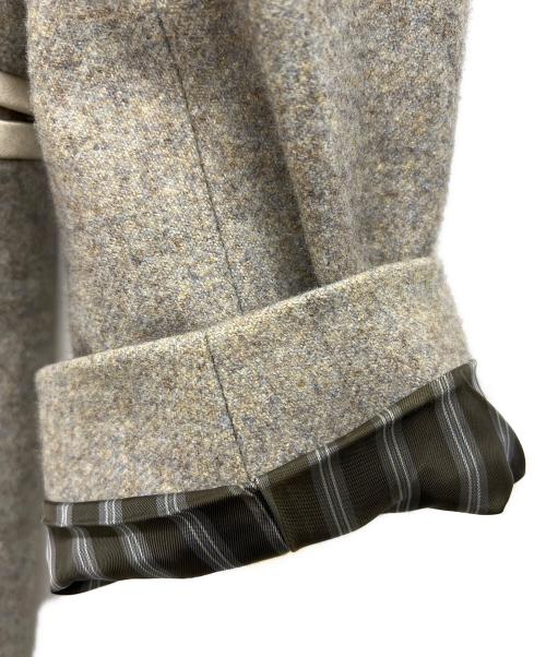 CABANA（カバナ）CABANA (カバナ) ダブルブレストジャケット グレー サイズ:38の古着・服飾アイテム