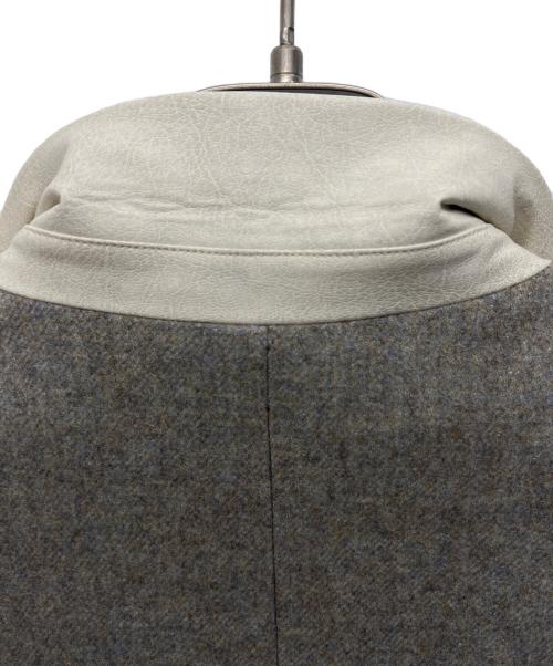 CABANA（カバナ）CABANA (カバナ) ダブルブレストジャケット グレー サイズ:38の古着・服飾アイテム