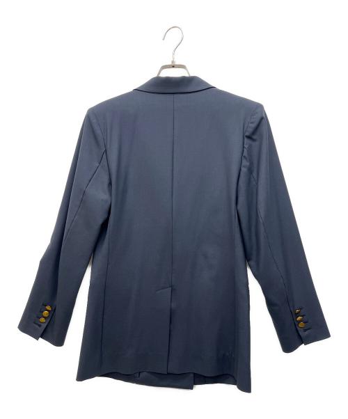 CABANA（カバナ）CABANA (カバナ) ダブルブレストジャケット ネイビー サイズ:38の古着・服飾アイテム