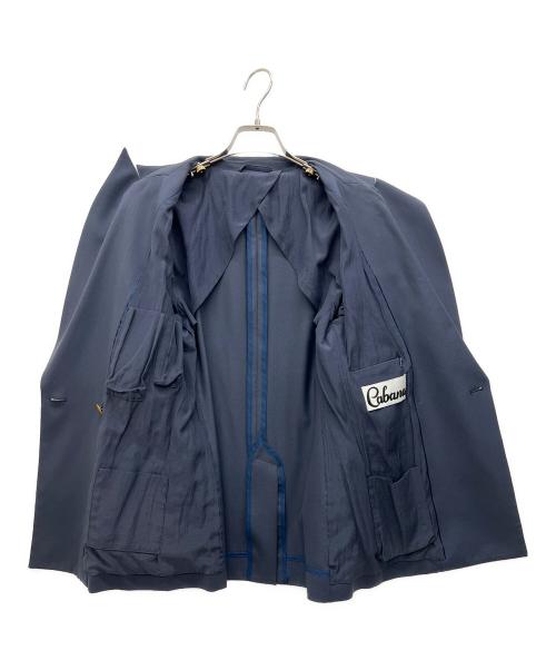 CABANA（カバナ）CABANA (カバナ) ダブルブレストジャケット ネイビー サイズ:38の古着・服飾アイテム