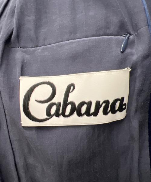 CABANA（カバナ）CABANA (カバナ) ダブルブレストジャケット ネイビー サイズ:38の古着・服飾アイテム