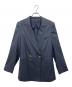 CABANA（カバナ）の古着「ダブルブレストジャケット」｜ネイビー