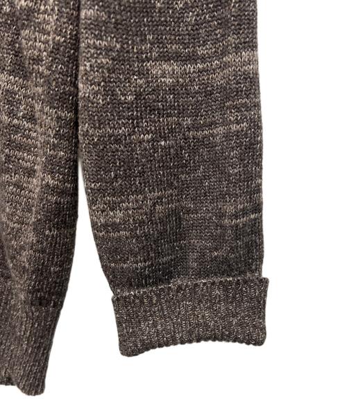 DEUXIEME CLASSE（ドゥーズィエム クラス）DEUXIEME CLASSE (ドゥーズィエム クラス) 薄手ニット ブラウン サイズ:FREEの古着・服飾アイテム