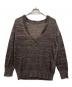 DEUXIEME CLASSE（ドゥーズィエム クラス）の古着「薄手ニット」｜ブラウン