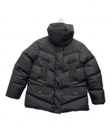 WOOLRICH（ウールリッチ）の古着「Ws LOGO JACKET」｜ブラック