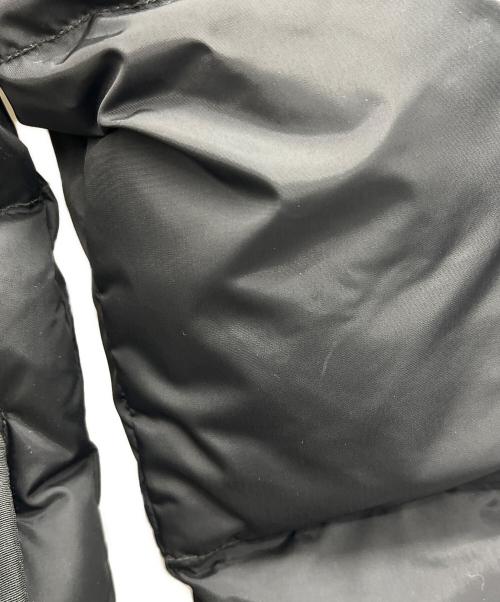 WOOLRICH（ウールリッチ）WOOLRICH (ウールリッチ) Ws LOGO JACKET ブラック サイズ:XSの古着・服飾アイテム