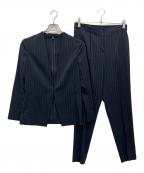 icBアイシービー）の古着「セットアップスーツ」｜ネイビー