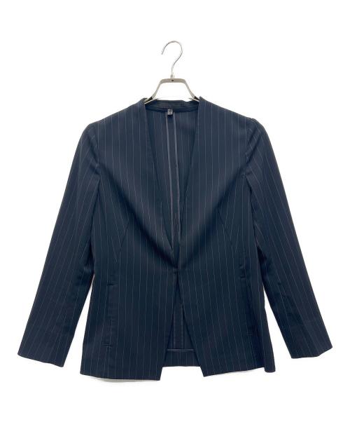 icB（アイシービー）icB (アイシービー) セットアップスーツ ネイビー サイズ:6の古着・服飾アイテム