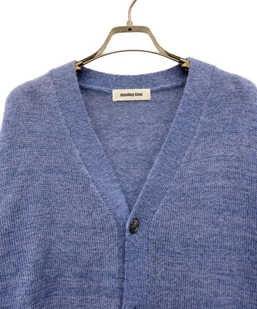 MONKEY TIME（モンキータイム）MONKEY TIME (モンキータイム) SOLID MHR CGN ブルー サイズ:Mの古着・服飾アイテム