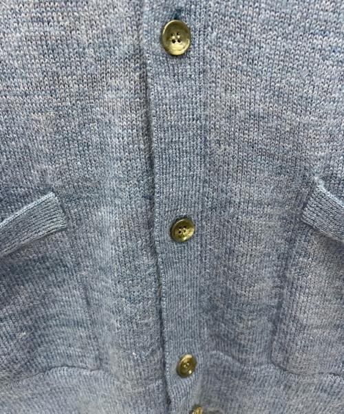MONKEY TIME（モンキータイム）MONKEY TIME (モンキータイム) SOLID MHR CGN ブルー サイズ:Mの古着・服飾アイテム