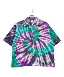South2 West8（サウスツー ウエストエイト）の古着「半袖シャツ」｜ブルー×パープル