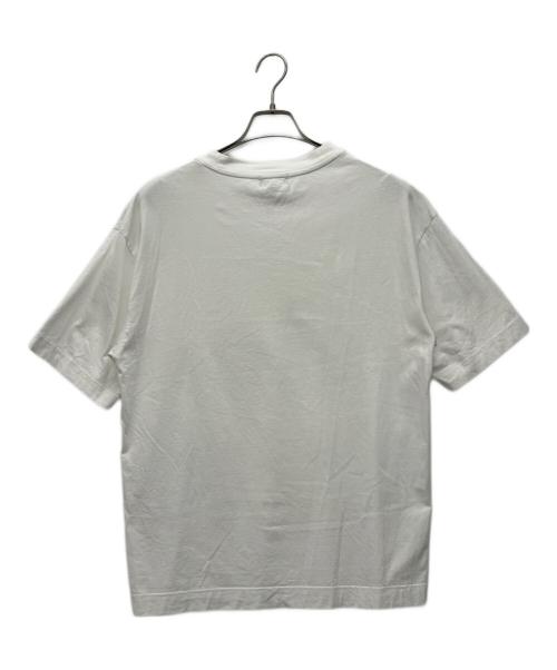MARGARET HOWELL（マーガレットハウエル）MARGARET HOWELL (マーガレットハウエル) 半袖カットソー ホワイト サイズ:Lの古着・服飾アイテム