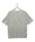 MARGARET HOWELL (マーガレットハウエル) 半袖カットソー ホワイト サイズ:L：4500円