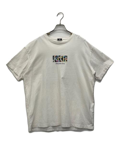 KITH（キス）KITH (キス) 半袖カットソー ホワイト サイズ:Lの古着・服飾アイテム