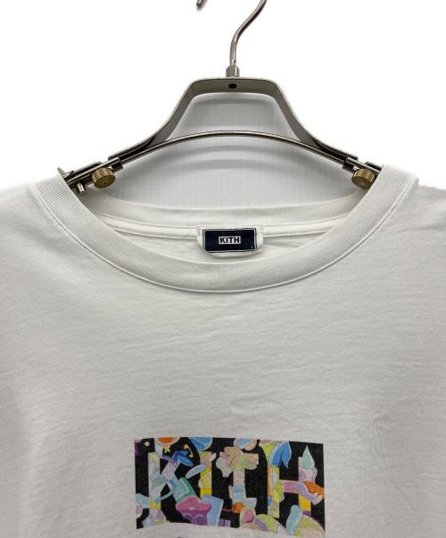 KITH（キス）KITH (キス) 半袖カットソー ホワイト サイズ:Lの古着・服飾アイテム
