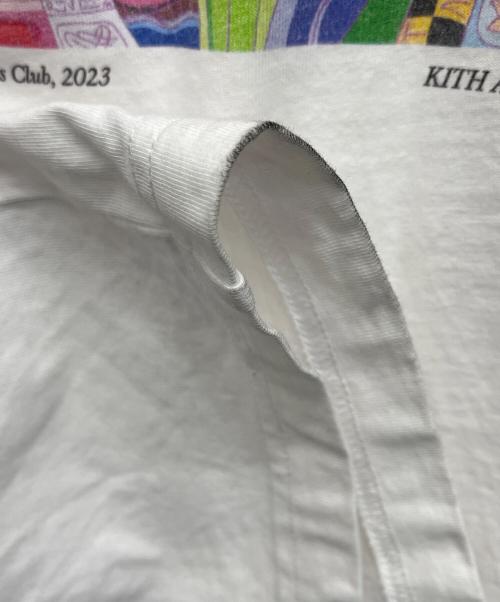 KITH（キス）KITH (キス) 半袖カットソー ホワイト サイズ:Lの古着・服飾アイテム